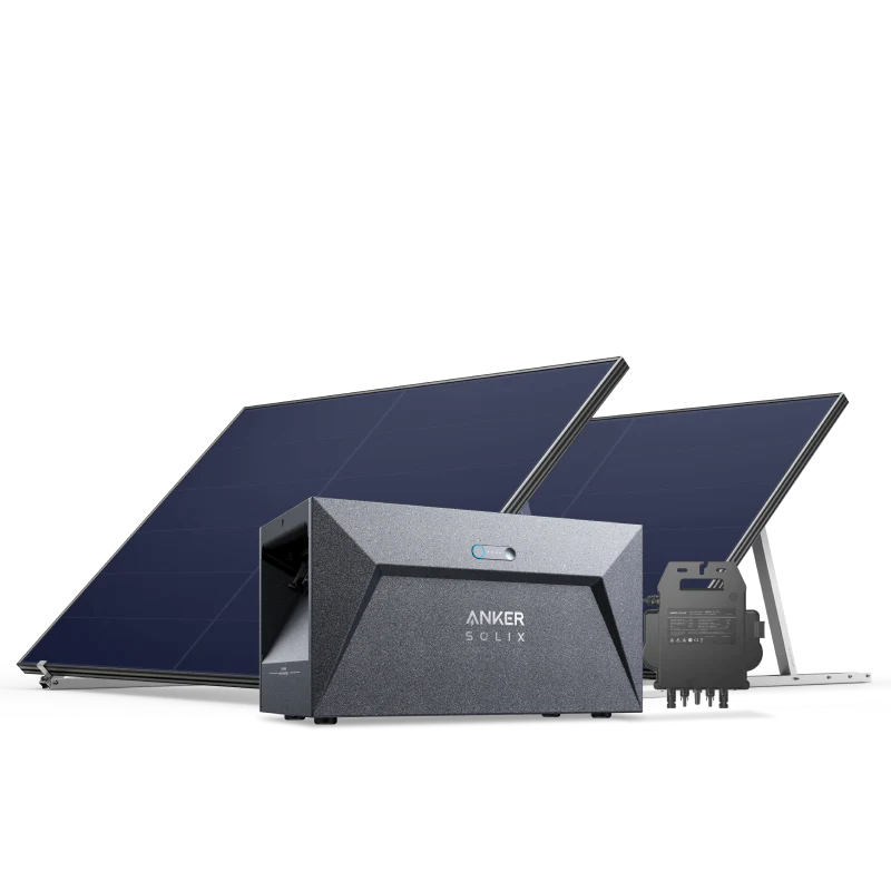 ANKER Solarstromspeicher E1600 mit MI80 Wechselrichter