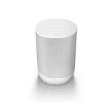 Sonos Move 2 Tragbarer WLAN Bluetooth Lautsprecher – 24h Akku, Alexa, Ladestation