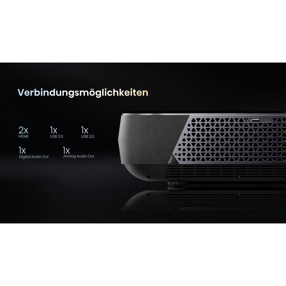 Hisense PL1 Laser TV Ultrakurzdistanz-Beamer