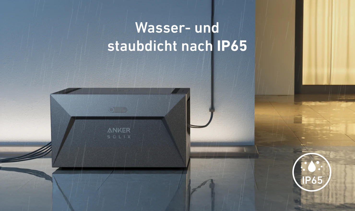 ANKER Solarstromspeicher E1600 mit MI80 Wechselrichter