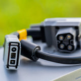 Delta Pro Balkonkraftwerk Set (Delta Pro + 1-6x Solarpanels + Wechselrichter + XT60 + BKW Pro Kabel + Solarkabel)