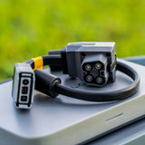 EcoFlow Delta Pro Balkonkraftwerk Set mit PowerStream (Delta Pro + Powerstream + BKW-Delta Pro Kabel)