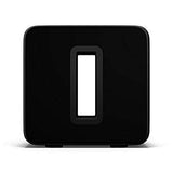 Sonos Sub Gen 3: Kraftvoller WLAN Subwoofer für tiefe, dynamische Bässe