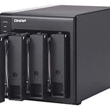 QNAP TR-004 4 Bay Desktop NAS Expansion - Optional Use as a Direct-Attached Storage Device