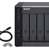 QNAP TR-004 4 Bay Desktop NAS Expansion - Optional Use as a Direct-Attached Storage Device