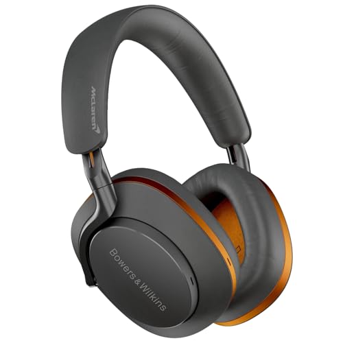 Bowers & Wilkins Px8 Premium Over-Ear Kopfhörer: High-Res Audio, ANC, 30h Akku, Schwarz