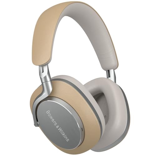 Bowers & Wilkins Px8 Premium Over-Ear Kopfhörer: High-Res Audio, ANC, 30h Akku, Schwarz