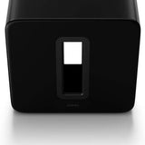 Sonos Sub Gen 3: Kraftvoller WLAN Subwoofer für tiefe, dynamische Bässe