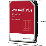 WD Red 3TB 3.5" NAS Interne Festplatte - 5400 RPM - WD30EFRX