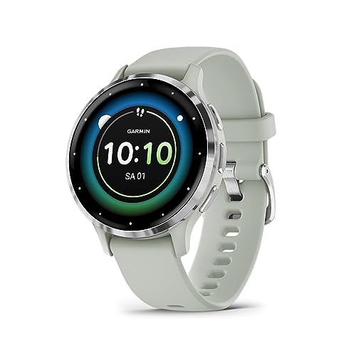 Garmin Venu 3S 41mm GPS Fitness-Smartwatch AMOLED, lange Akkulaufzeit & Bluetooth Telefonie
