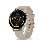 Garmin Venu 3S 41mm GPS Fitness-Smartwatch AMOLED, lange Akkulaufzeit & Bluetooth Telefonie