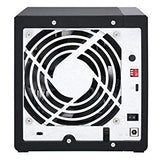 QNAP TR-004 4 Bay Desktop NAS Expansion - Optional Use as a Direct-Attached Storage Device