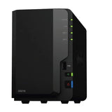 Synology DS218 NAS 8To (2X 4To) IronWolfSynology DS218 NAS 8To (2X 4To) IronWolf DS218/2G/8T-IW Schwarz