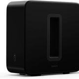 Sonos Sub Gen 3: Kraftvoller WLAN Subwoofer für tiefe, dynamische Bässe