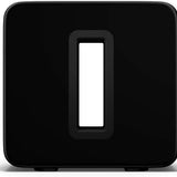 Sonos Sub Gen 3: Kraftvoller WLAN Subwoofer für tiefe, dynamische Bässe
