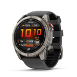Garmin fēnix 8 51mm: Premium GPS Multisport Smartwatch mit AMOLED Display, Herzfrequenz, Topo-Karten
