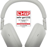 Sony WH-1000XM6 Over-Ear Noise Cancelling Kopfhörer: Hi-Res Sound, Komfort, faltbar, 30h Akku