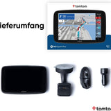 TomTom GO Expert Plus 7-Zoll LKW Navi: Präzise Routen, Echtzeit-Traffic, Weltkarten