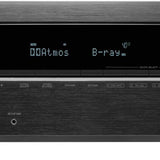 Denon AVR-X2800HDAB 7.2-Kanal AV-Receiver: 8K HDMI, Dolby Atmos, HEOS Multiroom, DAB