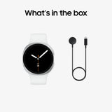 Samsung Galaxy Watch8 Smartwatch mit AI, 44mm, Bluetooth, Fitness, Wellness, Schlaf-Coaching