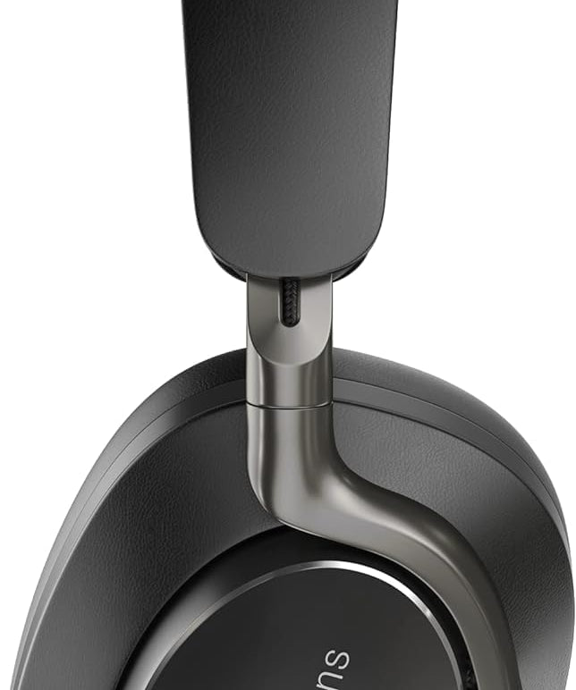 Bowers & Wilkins Px8 Premium Over-Ear Kopfhörer: High-Res Audio, ANC, 30h Akku, Schwarz
