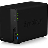 Synology DS218 NAS 8To (2X 4To) IronWolfSynology DS218 NAS 8To (2X 4To) IronWolf DS218/2G/8T-IW Schwarz