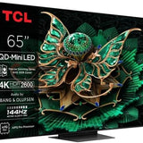 TCL 65Q7C 65 Zoll QLED Mini LED Smart TV: 4K HDR, Dolby Atmos & B&O Sound