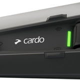 Cardo PACKTALK Edge Motorrad Bluetooth Kommunikationssystem JBL Sound Einzelpackung