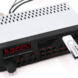 Blaupunkt Bremen SQR 46 DAB Retro Autoradio: Bluetooth, DAB+, USB, Aux-In, 4x50W, Kurze Einbautiefe