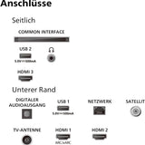 Philips Ambilight 65PUS8109 4K LED Smart TV 65 Zoll Ultra HD