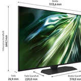 Samsung Neo QLED 4K QN90D 50 Zoll AI TV: Neural Quantum, Mini LED, Dolby Atmos