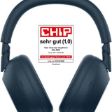 Sony WH-1000XM6 Flagship Noise Cancelling Over-Ear Kopfhörer – Hi-Res Sound, Komfort, faltbar, 30h Akku
