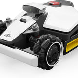MAMMOTION LUBA mini AWD 1500 Mähroboter ohne Begrenzungskabel, NetRTK+Vision, Keine RTK-Antenne erforderlich, Auto-Kartierung, Empf. 1500m², Max. 1800m², mit 4G-Modul, 80% Steigung