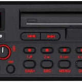 Blaupunkt Bremen SQR 46 DAB Retro Autoradio: Bluetooth, DAB+, USB, Aux-In, 4x50W, Kurze Einbautiefe