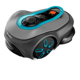 Gardena smart SILENO Free Set 1100 m² Mähroboter, kabellos, für Rasenflächen bis 1.100 m², LONA Intelligence, ohne Begrenzungskabel, leiser Betrieb, intelligenter Mäher mit App Steuerung (19926-47)