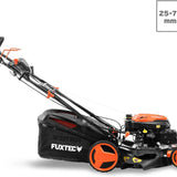 FUXTEC FX-RM5196eSPRO 4in1 Benzinmäher, E-Start & Antrieb, 51 cm Schnitt