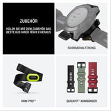 Garmin fēnix 8 51mm: Premium GPS Multisport Smartwatch mit AMOLED Display, Herzfrequenz, Topo-Karten