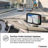 TomTom GO Expert Plus 7-Zoll LKW Navi: Präzise Routen, Echtzeit-Traffic, Weltkarten