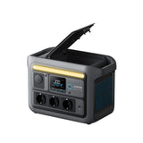 Anker SOLIX C800 Plus Tragbare Powerstation mit 100W Solarpanel, 1200W (1600W Spitzenleistung) Solargenerator für Campingbeleuchtung, 768Wh LiFePO4 Akkus für Camping, Wohmobil, Reisen, Stromausfall