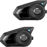 Sena 30K Bluetooth Mesh Kommunikationssystem Motorrad Headset HD Lautsprecher Doppelpack