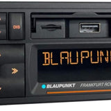 Blaupunkt Frankfurt RCM 82 DAB 1-DIN Autoradio: Modernes Retro mit Bluetooth, USB, SD, DAB+, 200W, Freisprecheinrichtung