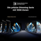 TCL 65Q7C 65 Zoll QLED Mini LED Smart TV: 4K HDR, Dolby Atmos & B&O Sound
