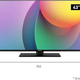 Panasonic W60 43 Zoll 4K UHD LED Smart TV 2024 TiVo Dolby Vision Atmos Game Mode Plus