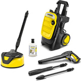 Kärcher K 5 Compact Home Hochdruckreiniger, 145 bar, Flächenreiniger T5