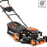 FUXTEC FX-RM5196eSPRO 4in1 Benzinmäher, E-Start & Antrieb, 51 cm Schnitt