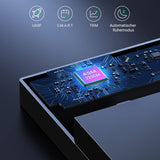 UGREEN USB 3.0 Festplattengehäuse UASP 3,5 Zoll Externe Festplatten Gehäuse USB 3.0 externes Gehäuse Case für 3.5" SATA SSD und HDD mit USB 3.0 Kabel und 12V 2A Netzteil,werkzuglos Schwarz