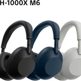 Sony WH-1000XM6 Over-Ear Noise Cancelling Kopfhörer: Hi-Res Sound, Komfort, faltbar, 30h Akku