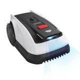 ECOVACS Goat O1200 RTK Mähroboter ohne Begrenzungskabel, 1200 m², LiDAR-unterstützte RTK+Vision Navigation, Rasenmäher Roboter, einstellbare Schnitthöhe 3-8cm, Auto-Kartierung, 0,7m Engstellen