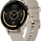 Garmin Venu 3S 41mm GPS Fitness-Smartwatch AMOLED, lange Akkulaufzeit & Bluetooth Telefonie