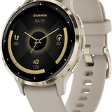 Garmin Venu 3S 41mm GPS Fitness-Smartwatch AMOLED, lange Akkulaufzeit & Bluetooth Telefonie